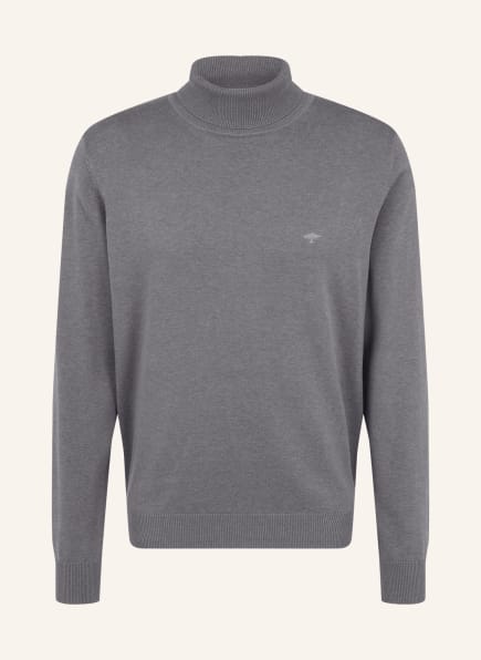 FYNCH-HATTON Turtleneck sweater, Color: GRAY (Image 1)