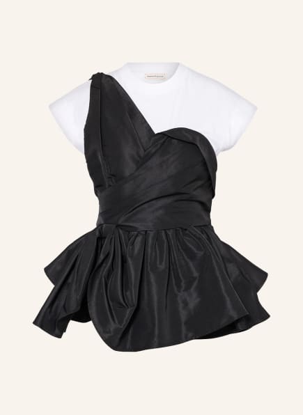 Alexander McQUEEN Blusenshirt, Farbe: SCHWARZ/ WEISS (Bild 1)
