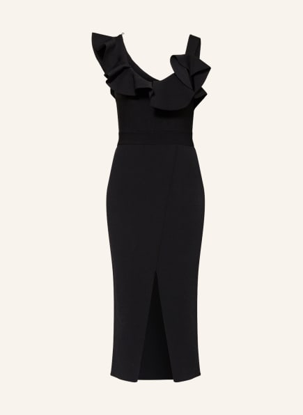 Alexander McQUEEN Cocktail dress with frills , Color: BLACK (Image 1)
