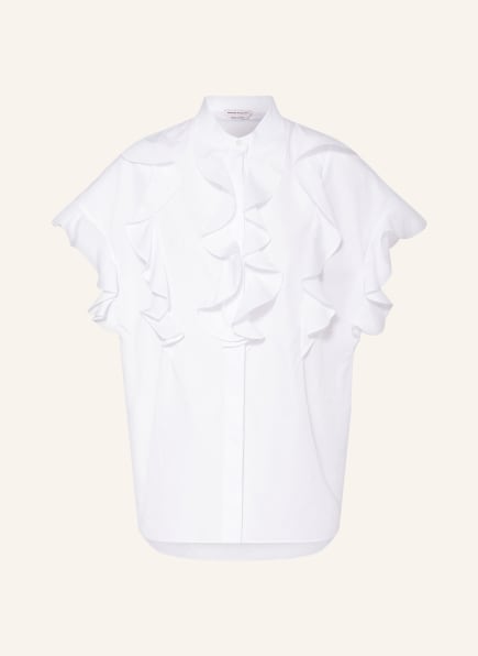 Alexander McQUEEN Blouse top, Color: WHITE (Image 1)