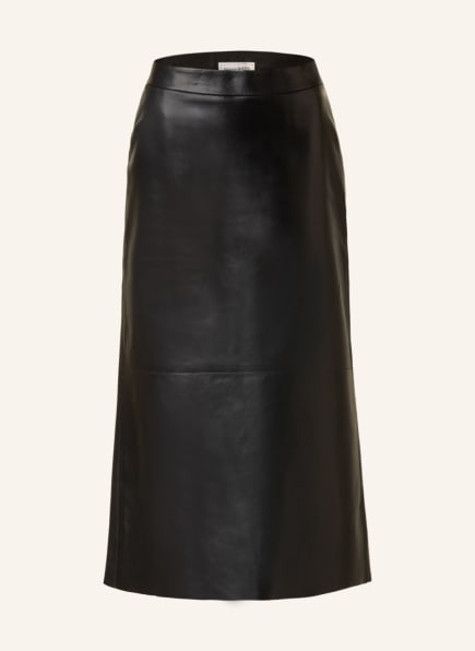 Alexander McQUEEN Leather skirt, Color: BLACK (Image 1)