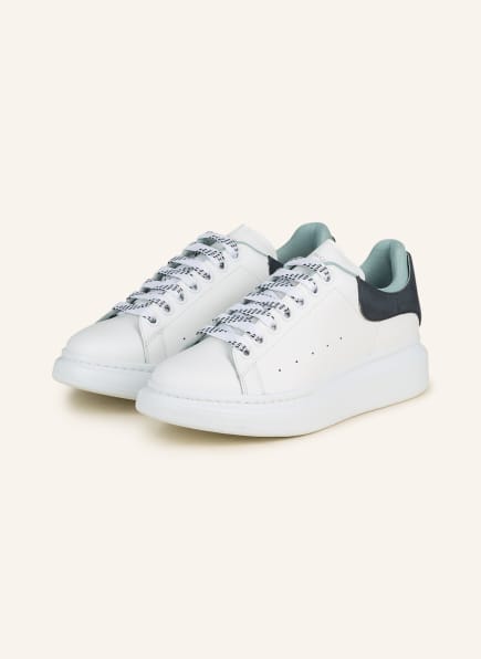 Alexander McQUEEN Sneakers , Color: WHITE/ TEAL/ MINT (Image 1)