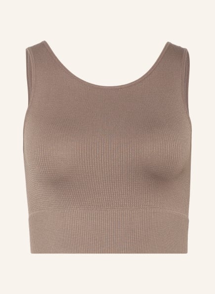 ONLY Cropped-Top, Farbe: TAUPE (Bild 1)