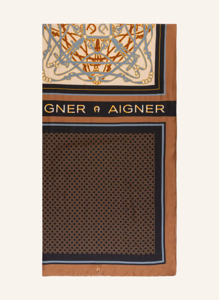 AIGNER Scarf, Color: COGNAC (Image 1)