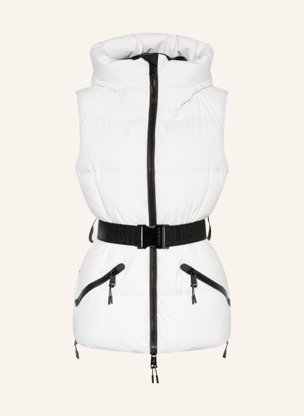 GOLDBERGH Down vest MAE, Color: WHITE (Image 1)