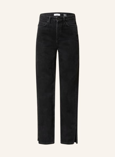 Marc O'Polo DENIM Straight Jeans, Farbe: Q04 multi/icy black (Bild 1)