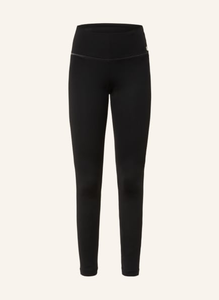 SPORTALM Leggings, Color: BLACK (Image 1)