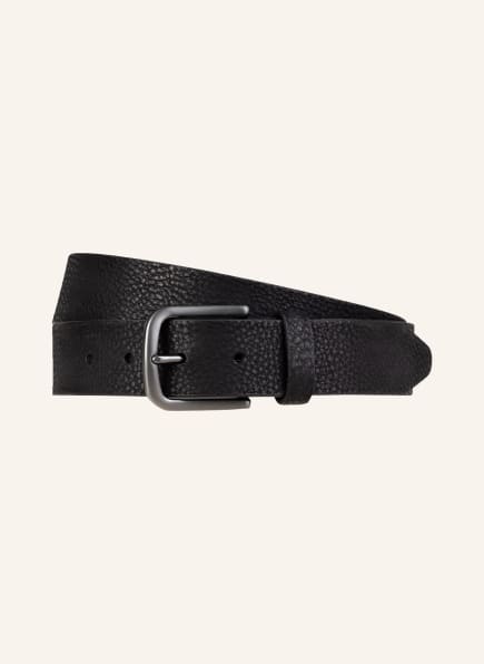 Calvin Klein Leather belt , Color: BLACK (Image 1)