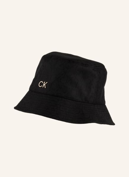 Calvin Klein Bucket-Hat zum Wenden , Farbe: SCHWARZ (Bild 1)