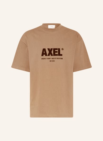 AXEL ARIGATO T-Shirt ADIOS , Farbe: HELLBRAUN (Bild 1)
