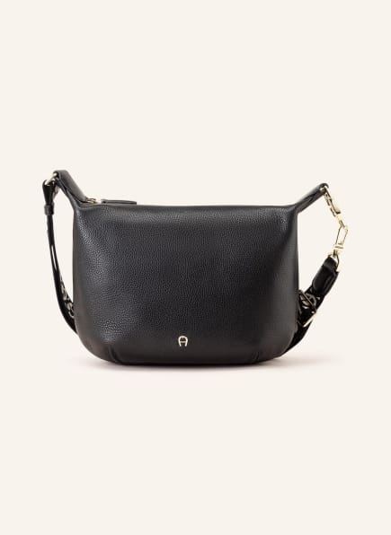 AIGNER Shoulder bag PALERMO SMALL, Color: BLACK (Image 1)
