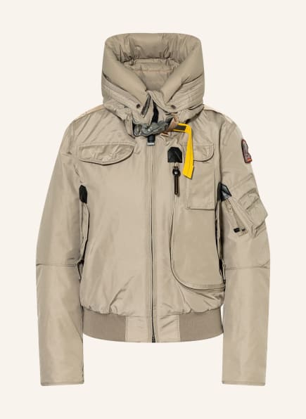 PARAJUMPERS Down jacket GOBI, Color: BEIGE (Image 1)
