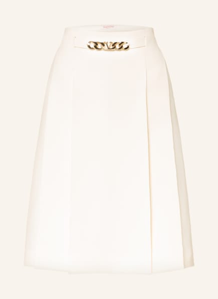 VALENTINO Skirt with silk , Color: ECRU (Image 1)