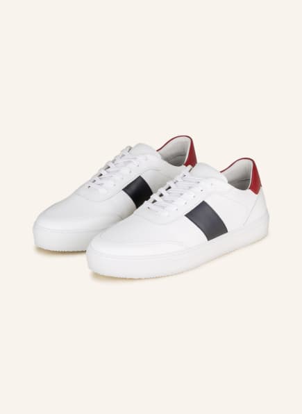 TOMMY HILFIGER Sneakers, Color: WHITE/ BLACK/ DARK RED (Image 1)