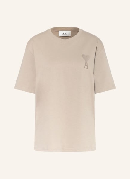 AMI PARIS T-Shirt, Farbe: BEIGE (Bild 1)