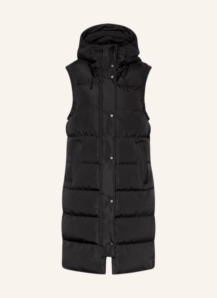 BRUNOTTI Quilted vest OLANI, Color: BLACK (Image 1)