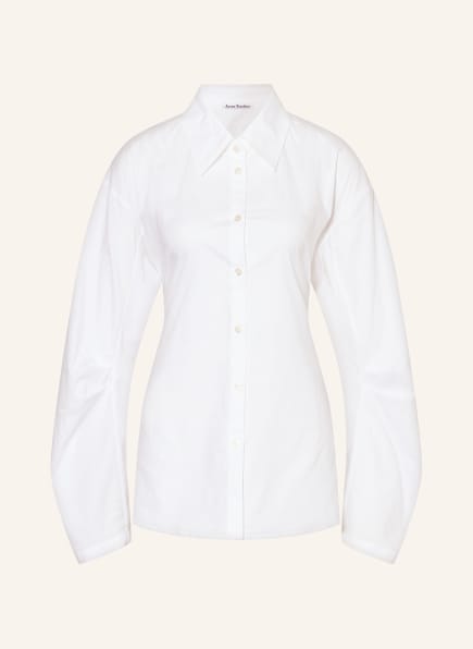 Acne Studios Shirt blouse with cut-out, Color: ECRU (Image 1)