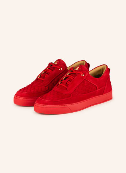 LEANDRO LOPES Sneakers FASICA, Color: RED (Image 1)