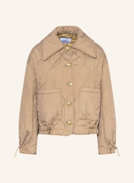 ENVII Quilted jacket ENCINDY, Color: BEIGE (Image 1)