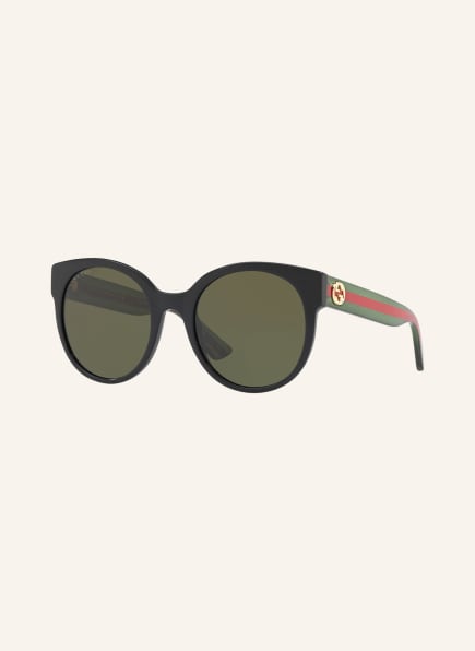 GUCCI Sunglasses GC001661, Color: 1100J1 BLACK (Image 1)