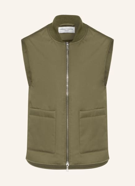 Officine Générale Utility-Weste DEAN, Farbe: KHAKI (Bild 1)