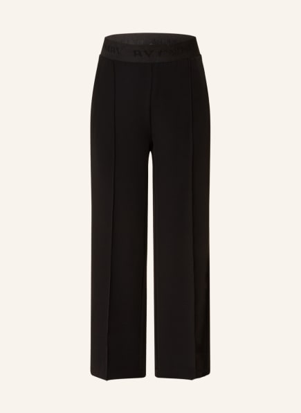 CAMBIO 7/8 trousers CAMERON, Color: BLACK (Image 1)