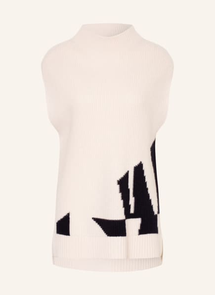 MARC CAIN Sweater vest, Color: 612 soft bisque (Image 1)