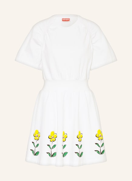 KENZO Jerseykleid, Farbe: WEISS (Bild 1)