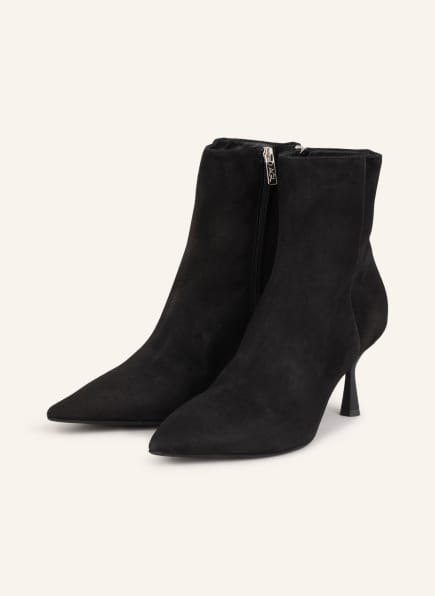 low heel kitten boots