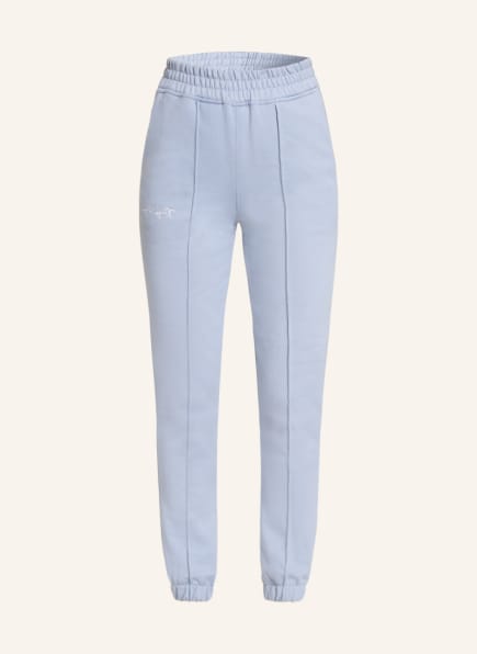 DAILY PAPER Sweatpants ETY, Color: LIGHT BLUE (Image 1)