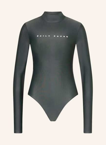 DAILY PAPER Body ETURTLE, Color: DARK GREEN (Image 1)