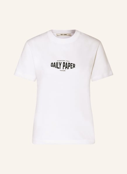DAILY PAPER T-shirt ESTAN, Color: WHITE (Image 1)