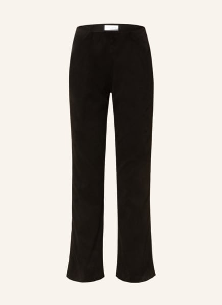 SEDUCTIVE Trousers CINDESSA in leather look, Color: BLACK (Image 1)