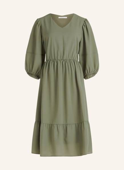 BETTY&CO Kleid mit 3/4-Arm, Farbe: OLIV (Bild 1)