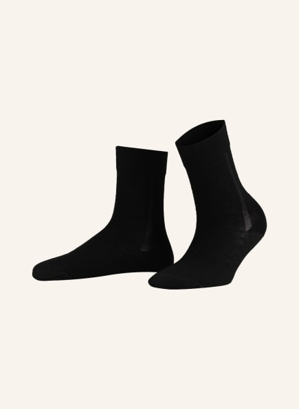 Wolford Socken MERINO, Farbe: SCHWARZ (Bild 1)