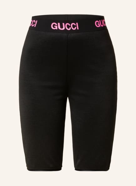 GUCCI Cycling shorts, Color: BLACK (Image 1)