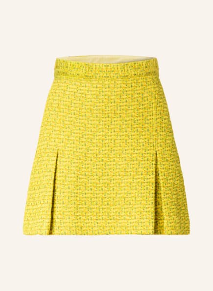 GUCCI Tweed skirt, Color: YELLOW (Image 1)