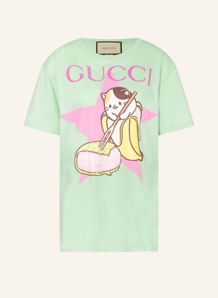 GUCCI T-shirt G-LOVED, Color: MINT (Image 1)