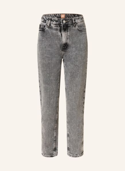 BOSS Mom Jeans MODERN MOM 4.0, Farbe: 081 OPEN GREY (Bild 1)