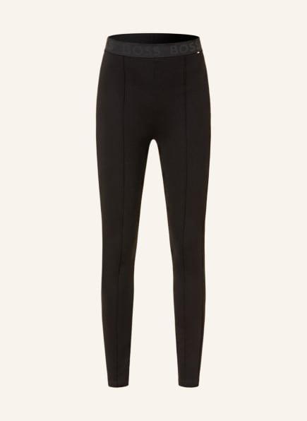 BOSS Leggings ESTRETCH, Color: BLACK (Image 1)