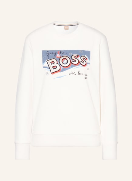 BOSS Sweatshirt ELABOSS, Farbe: ECRU (Bild 1)