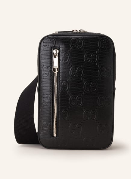 GUCCI Waist bag SLING BAG GG, Color: 1000 Black/Black/Black (Image 1)