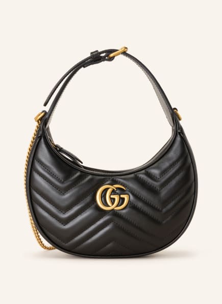 GUCCI Handbag GG MARMONT 2.0 MINI, Color: 1000 NERO/NERO (Image 1)