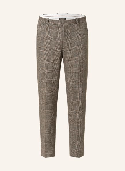CIRCOLO 1901 Suit trousers regular fit , Color: DARK BROWN (Image 1)