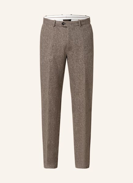 CIRCOLO 1901 Suit trousers extra slim fit , Color: DARK BROWN (Image 1)