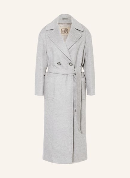 CINZIA ROCCA Wool coat , Color: LIGHT GRAY (Image 1)