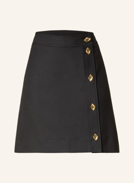 GANNI Skirt, Color: BLACK (Image 1)