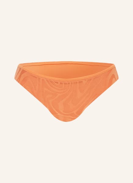 SEAFOLLY Basic-Bikini-Hose SECOND WAVE, Farbe: DUNKELORANGE (Bild 1)