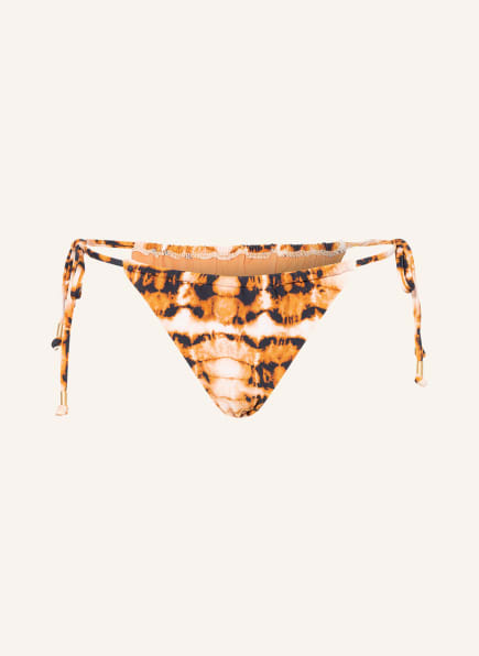 SEAFOLLY Triangel-Bikini-Hose HIGH TIDE, Farbe: HELLBRAUN/ SCHWARZ/ NUDE (Bild 1)