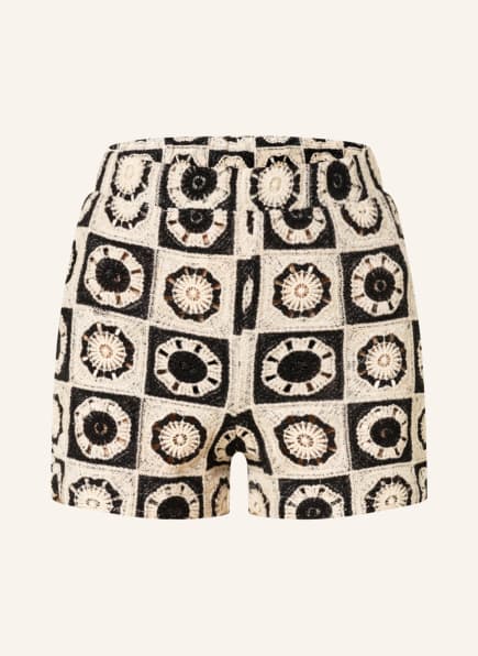 SEAFOLLY Shorts , Color: CREAM/ BLACK (Image 1)